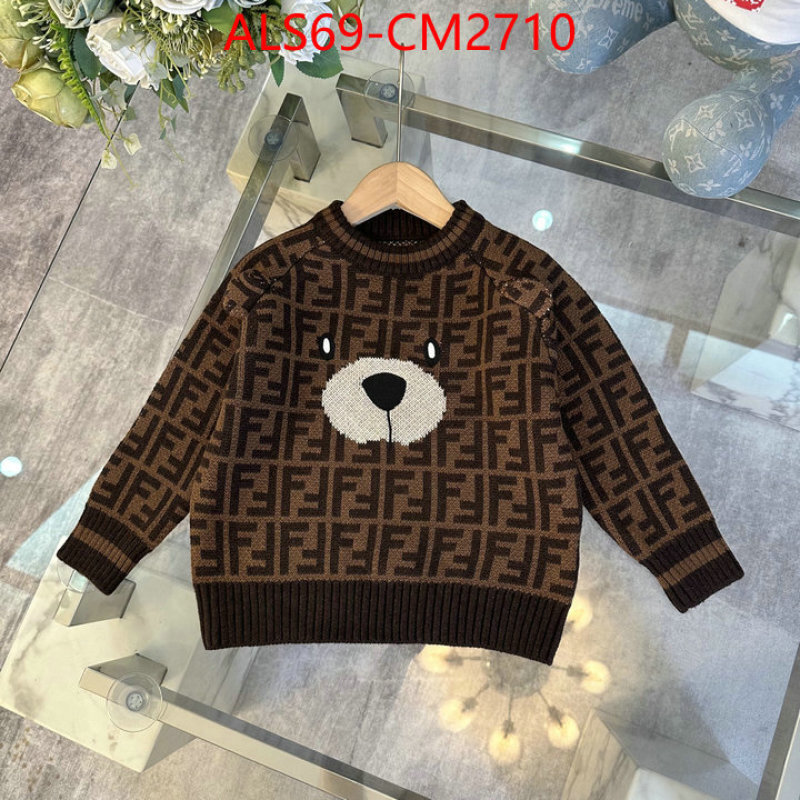 Kids clothing-Fendi high quality customize ID: CM2710 $: 69USD