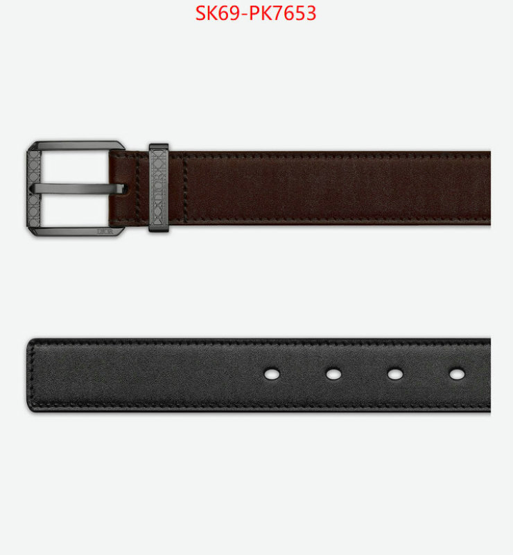 Belts-Dior how to find replica shop ID: PK7653 $: 69USD