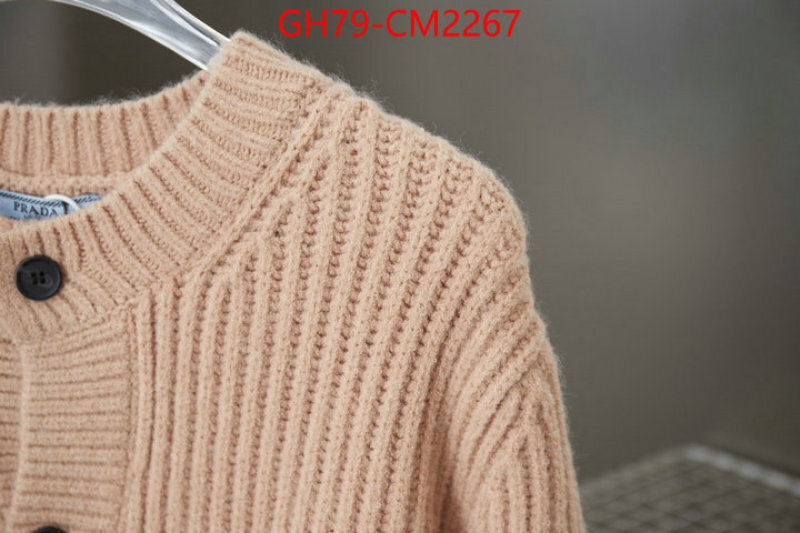 Clothing-Prada top quality website ID: CM2267 $: 79USD