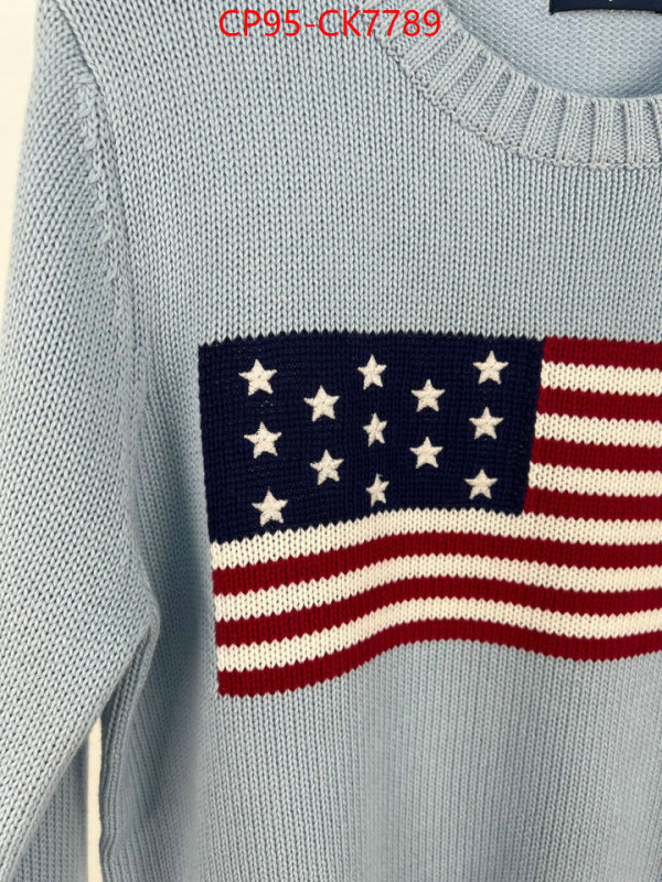 Clothing-Ralph Lauren what's the best place to buy replica ID: CK7789 $: 95USD