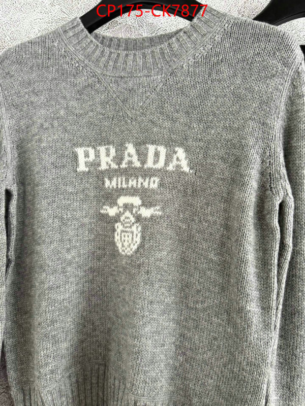 Clothing-Prada high quality ID: CK7877 $: 175USD