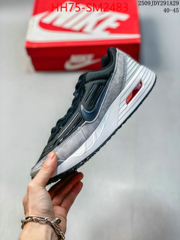Men Shoes-Nike sell high quality ID: SM2483 $: 75USD