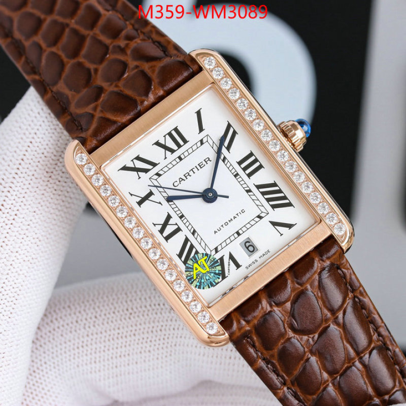 Watch(TOP)-Cartier best wholesale replica ID: WM3089 $: 359USD-shoes yupoo Watch(TOP)-Cartier best wholesale replica ID: WM3089 $: 359USD