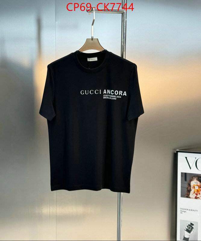 Clothing-Gucci what's the best place to buy replica ID: CK7744 $: 69USD