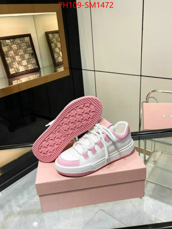 Women Shoes-Miu Miu 7 star collection ID: SM1472 $: 109USD