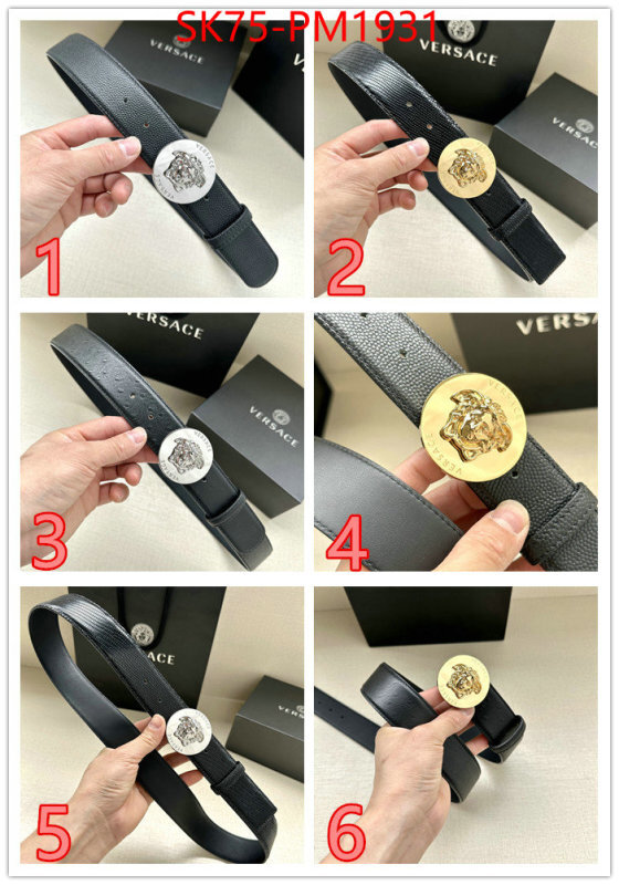 Belts-Versace replica us ID: PM1931 $: 75USD
