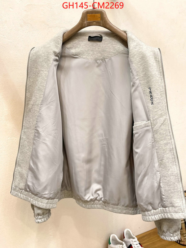 Clothing-Prada online sale ID: CM2269 $: 145USD