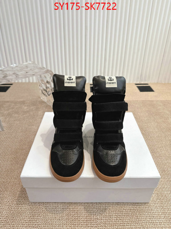 Women Shoes-Isabel Marant where quality designer replica ID: SK7722 $: 175USD
