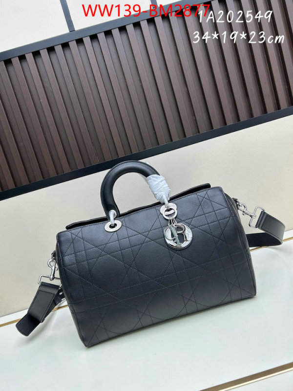 Dior Bags(4A)-Handbag- replica wholesale ID: BM2877 $: 139USD,
