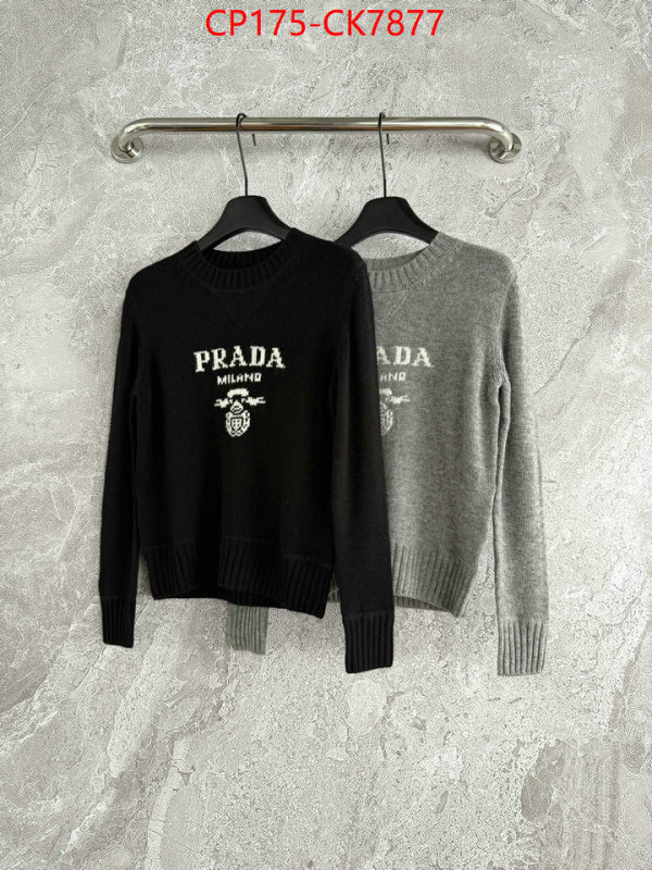 Clothing-Prada high quality ID: CK7877 $: 175USD