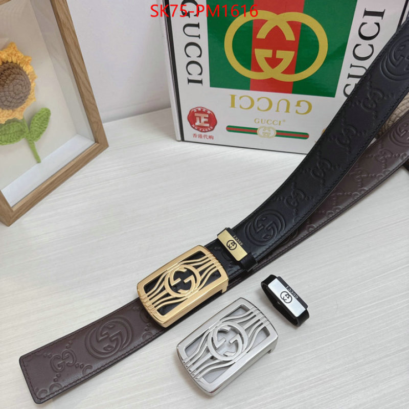 Belts-Gucci 1:1 clone ID: PM1616 $: 75USD