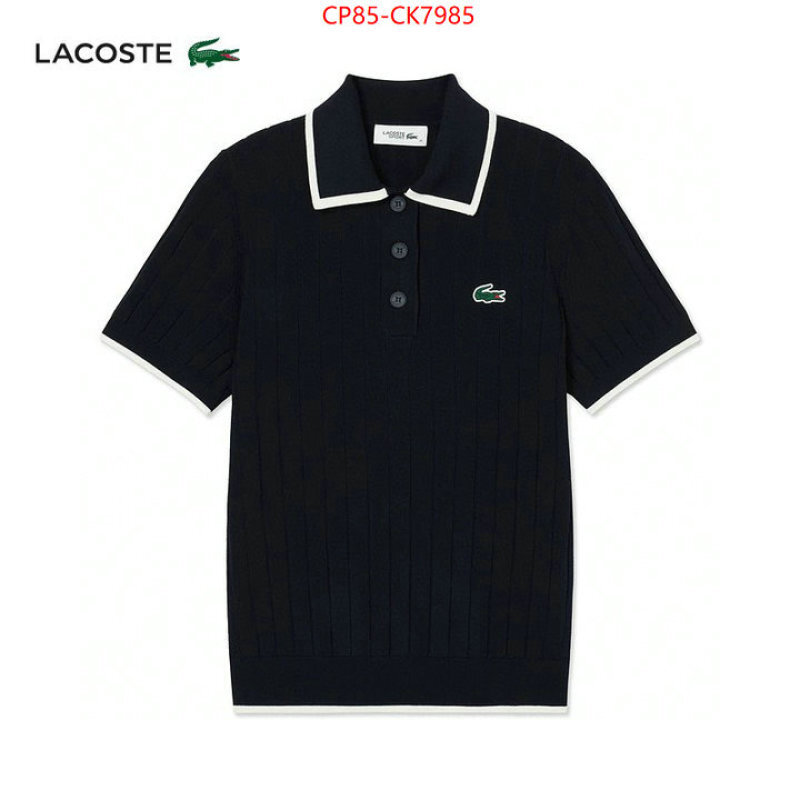 Clothing-Lacoste fashion replica ID: CK7985 $: 85USD-shoes yupoo Clothing-Lacoste fashion replica ID: CK7985 $: 85USD