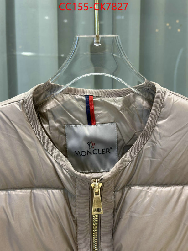 Down jacket Women-Moncler the best ID: CK7827 $: 155USD