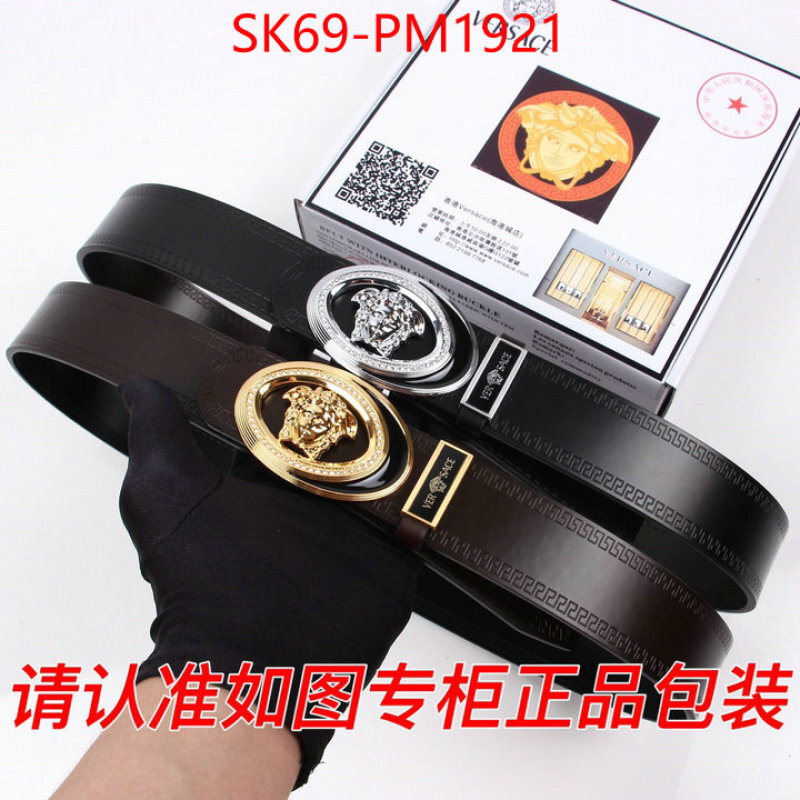 Belts-Versace sell online luxury designer ID: PM1921 $: 69USD
