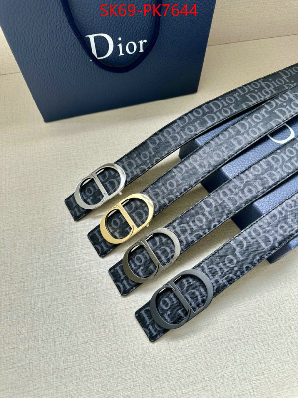 Belts-Dior outlet sale store ID: PK7644 $: 69USD