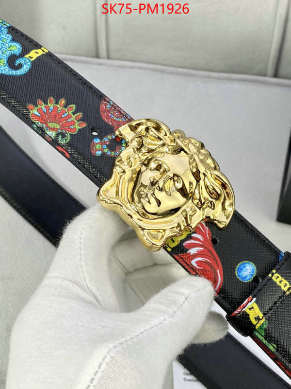 Belts-Versace high quality perfect ID: PM1926 $: 75USD