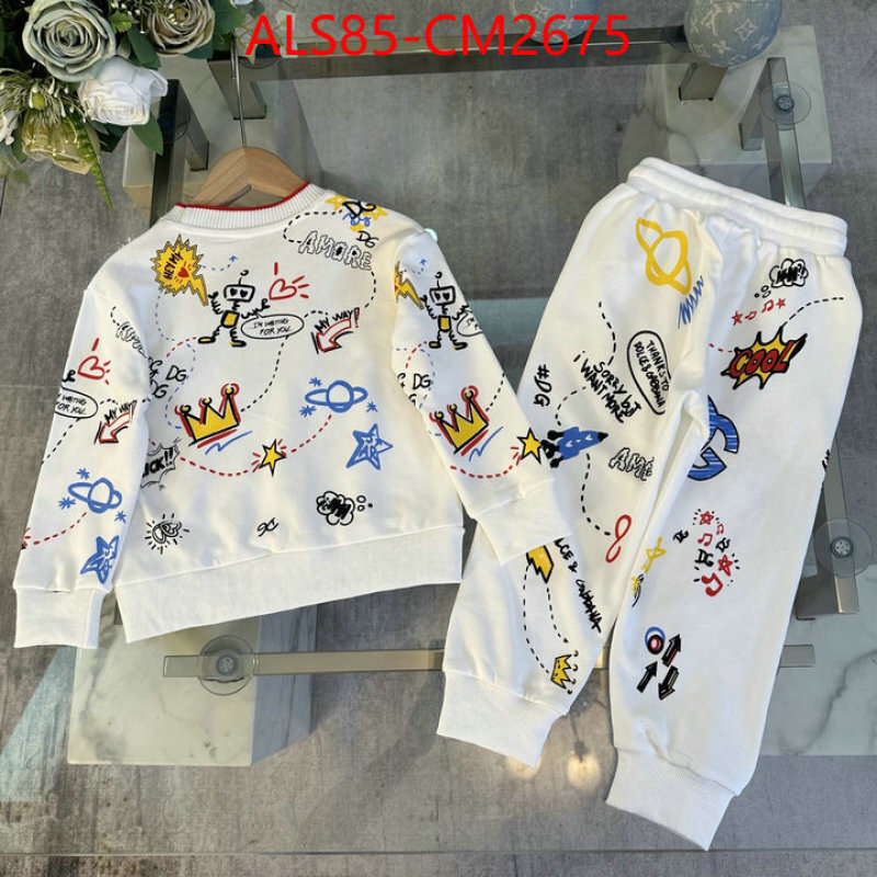 Kids clothing-DG perfect quality designer replica ID: CM2675 $: 85USD