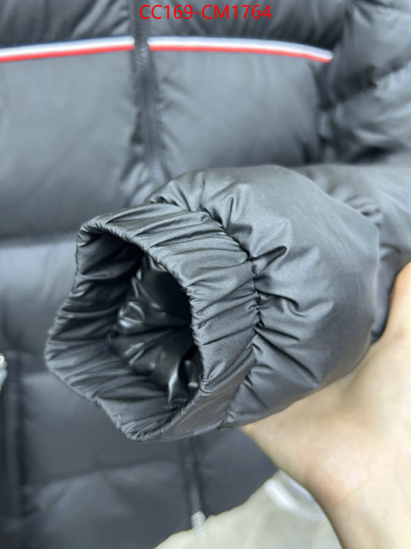 Down jacket Men-Moncler find replica ID: CM1764 $: 169USD