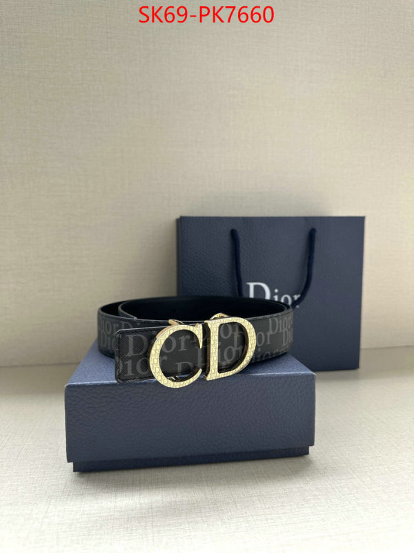 Belts-Dior top 1:1 replica ID: PK7660 $: 69USD