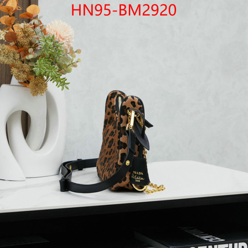 Prada Bags(4A)-Crossbody- shop designer replica ID: BM2920 $: 95USD,