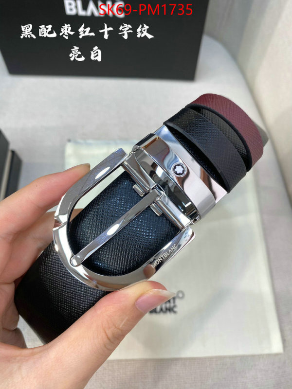 Belts-Montblanc best wholesale replica ID: PM1735 $: 69USD