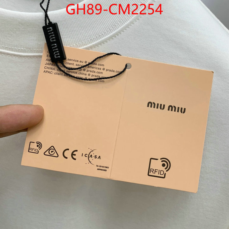 Clothing-MIU MIU fashion ID: CM2254 $: 89USD
