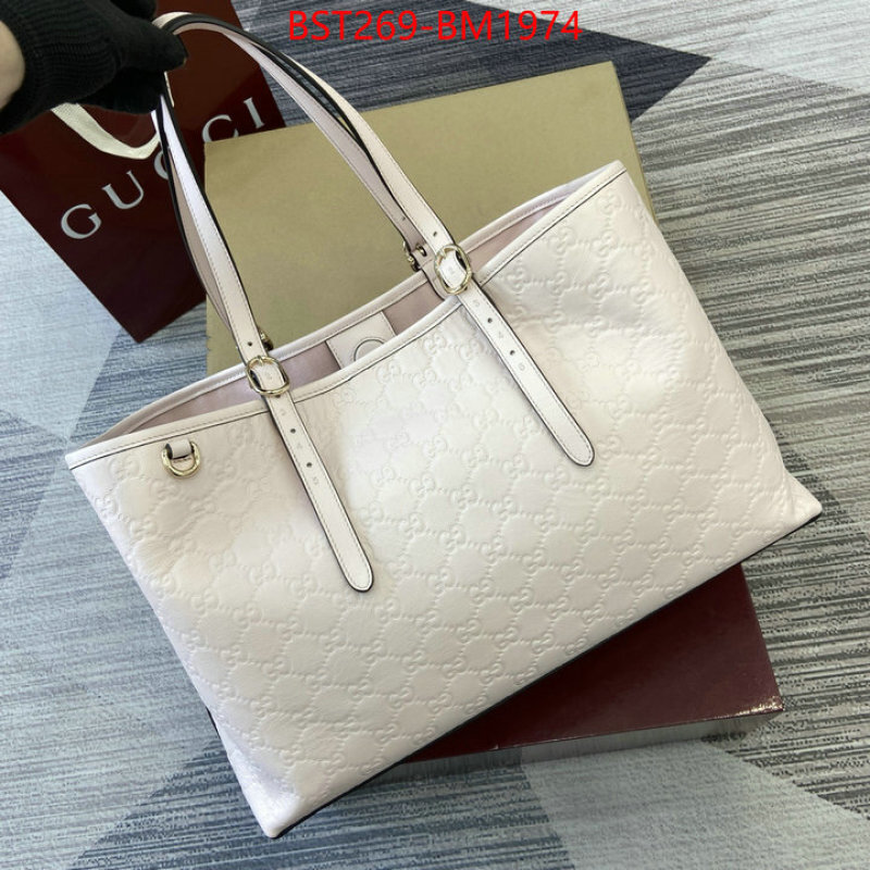 Gucci Bags(TOP)-Handbag- knockoff highest quality ID: BM1974 $: 269USD,