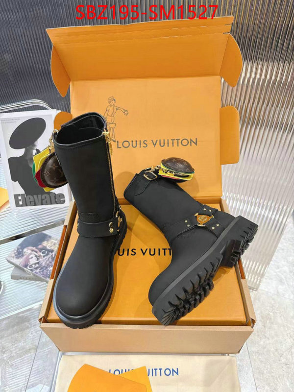 Women Shoes-LV what is aaaaa quality ID: SM1527 $: 195USD