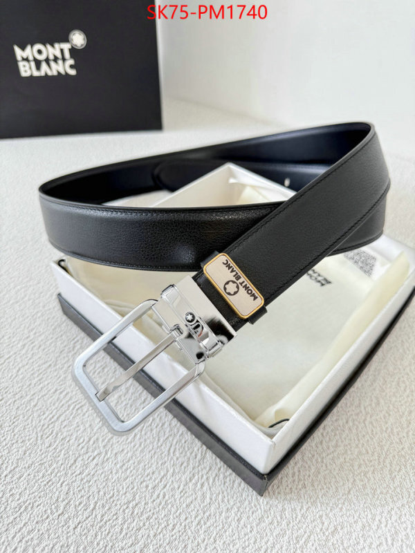 Belts-Montblanc wholesale designer shop ID: PM1740 $: 75USD