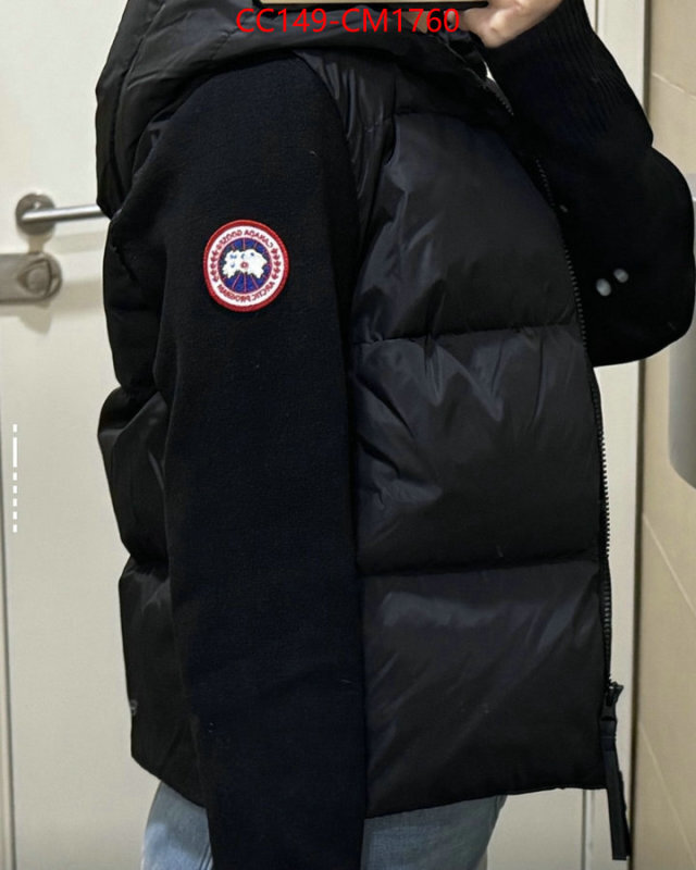 Down jacket Women-Canada Goose quality replica ID: CM1760 $: 149USD