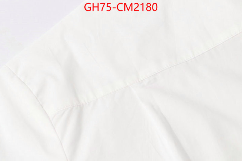 Clothing-Givenchy top quality replica ID: CM2180 $: 75USD