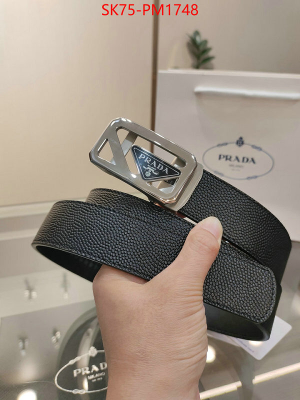 Belts-Prada shop ID: PM1748 $: 75USD