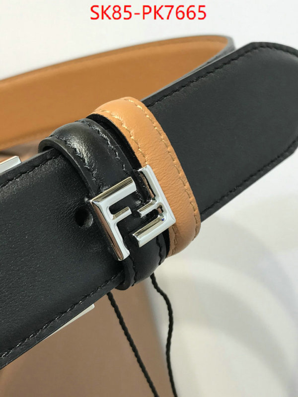 Belts-Fendi 7 star replica ID: PK7665 $: 85USD