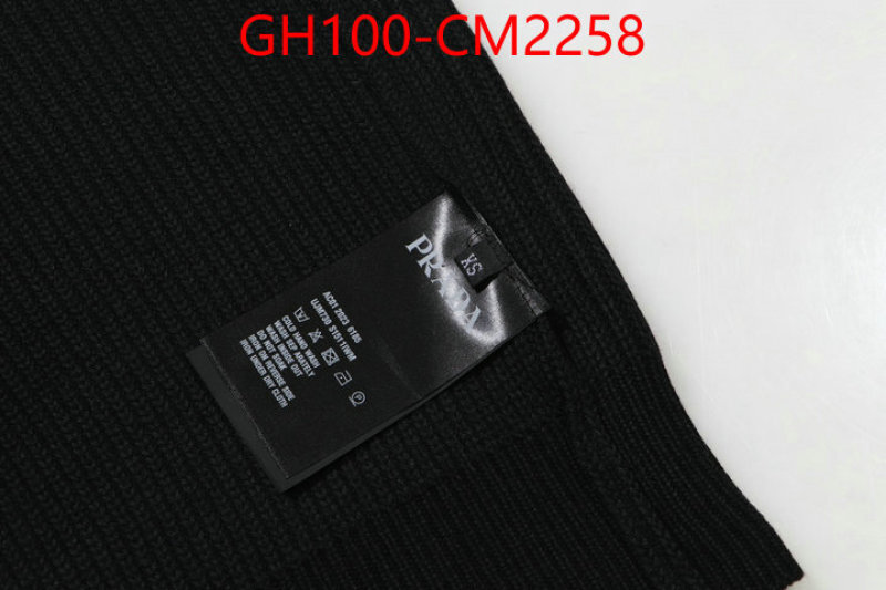 Clothing-Prada fashion designer ID: CM2258 $: 100USD