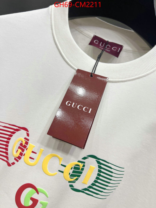 Clothing-Gucci the top ultimate knockoff ID: CM2211 $: 69USD