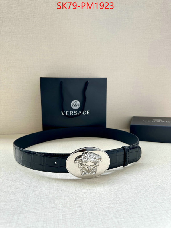 Belts-Versace aaaaa customize ID: PM1923 $: 79USD