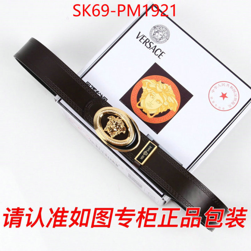Belts-Versace sell online luxury designer ID: PM1921 $: 69USD