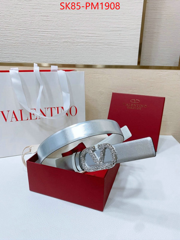 Belts-Valentino aaaaa+ replica ID: PM1908 $: 85USD