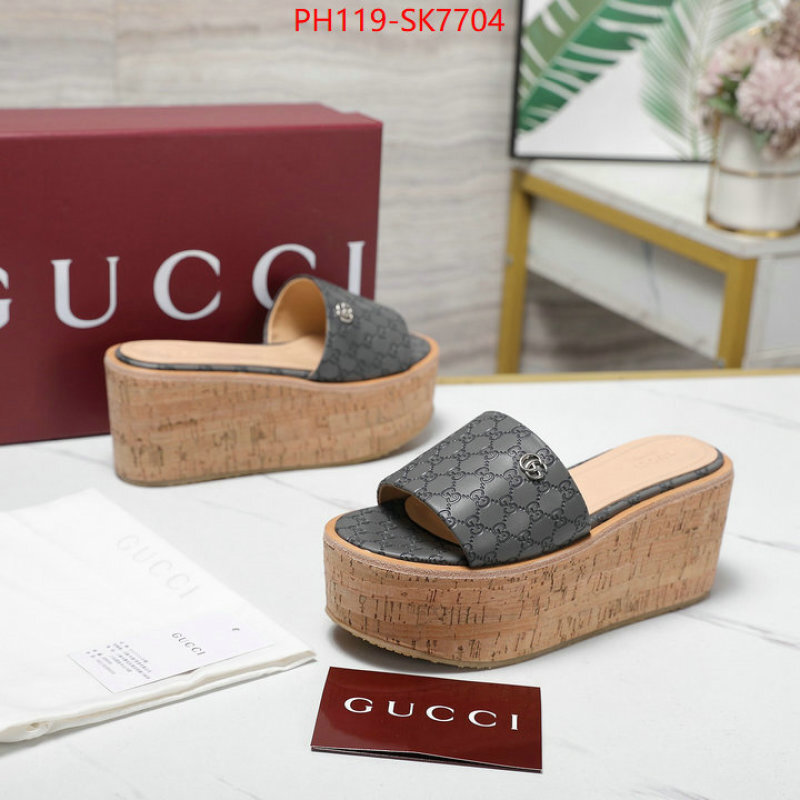 Women Shoes-Gucci what's the best place to buy replica ID: SK7704 $: 119USD