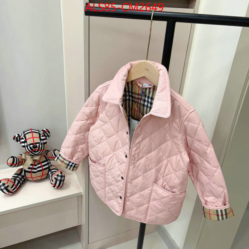 Kids clothing-Burberry knockoff ID: CM2649 $: 85USD