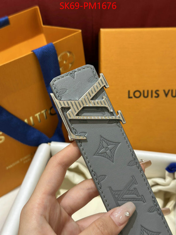 Belts-LV replcia cheap from china ID: PM1676 $: 69USD