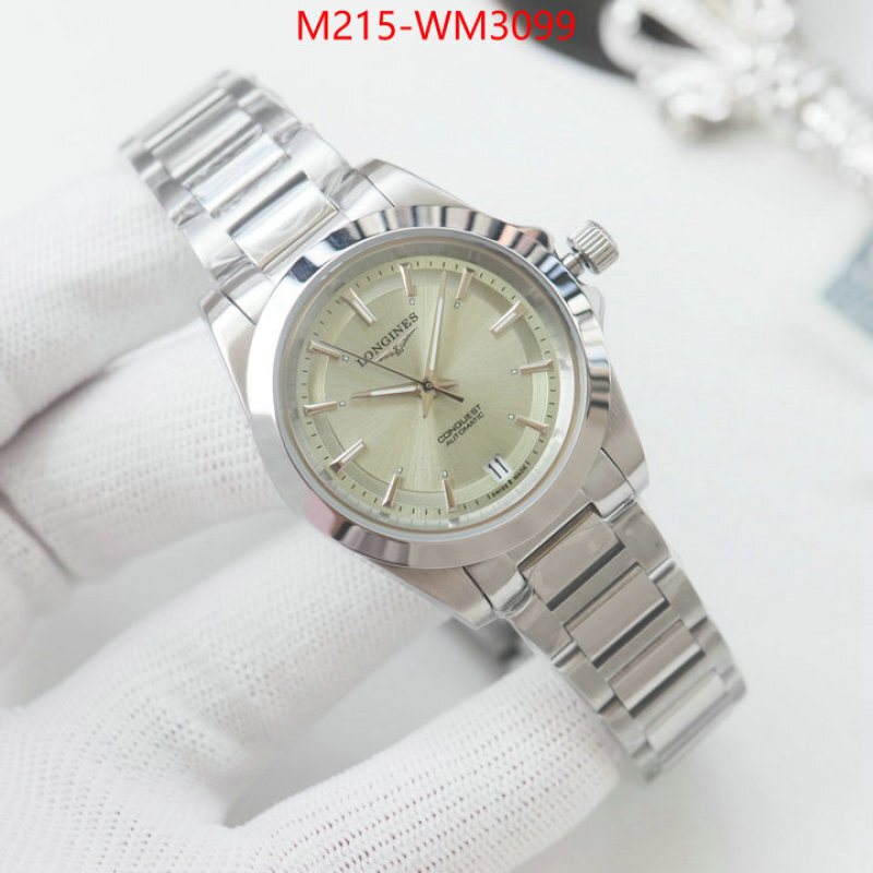 Watch(TOP)-Longines best website for replica ID: WM3099 $: 215USD-shoes yupoo Watch(TOP)-Longines best website for replica ID: WM3099 $: 215USD