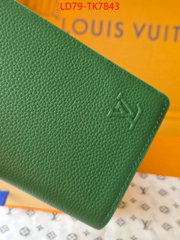 LV Bags(TOP)-Wallet where can i buy the best 1:1 original ID: TK7843 $: 79USD,-shoes yupoo LV Bags(TOP)-Wallet where can i buy the best 1:1 original ID: TK7843 $: 79USD,