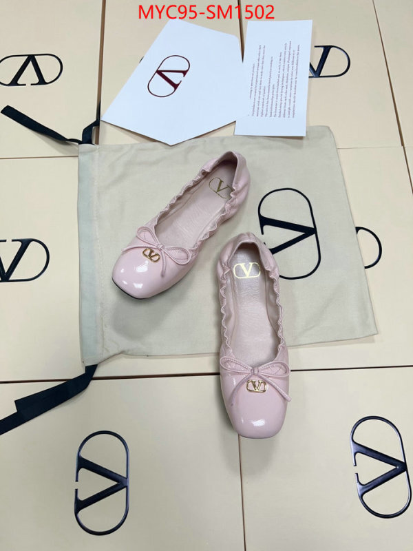 Women Shoes-Valentino high quality online ID: SM1502 $: 95USD