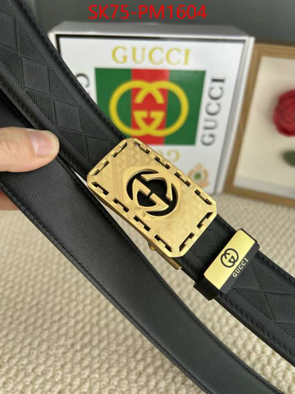 Belts-Gucci counter quality ID: PM1604 $: 75USD
