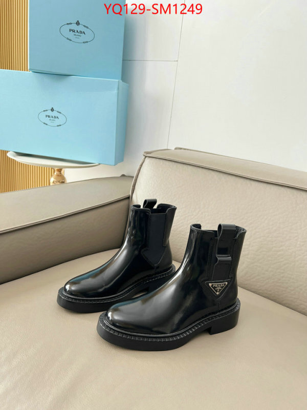 Women Shoes-Prada luxury cheap ID: SM1249 $: 129USD
