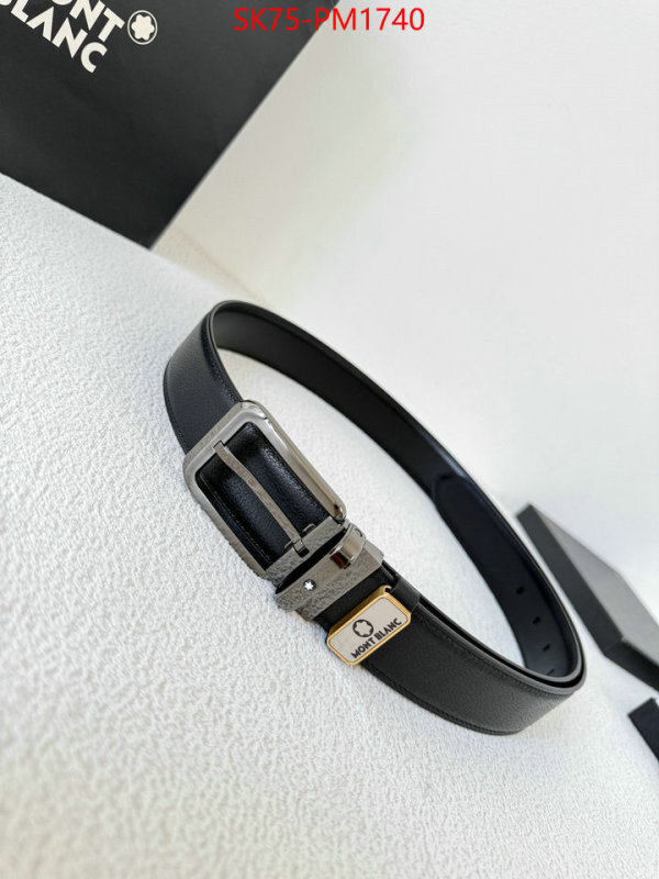 Belts-Montblanc wholesale designer shop ID: PM1740 $: 75USD