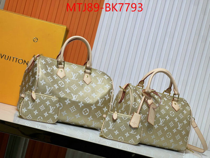LV Bags(4A)-Speedy- sell high quality ID: BK7793