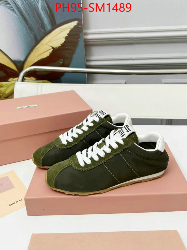 Women Shoes-Miu Miu what best replica sellers ID: SM1489 $: 95USD
