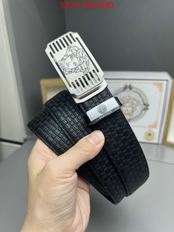 Belts-Versace aaaaa+ replica ID: PM1930 $: 75USD